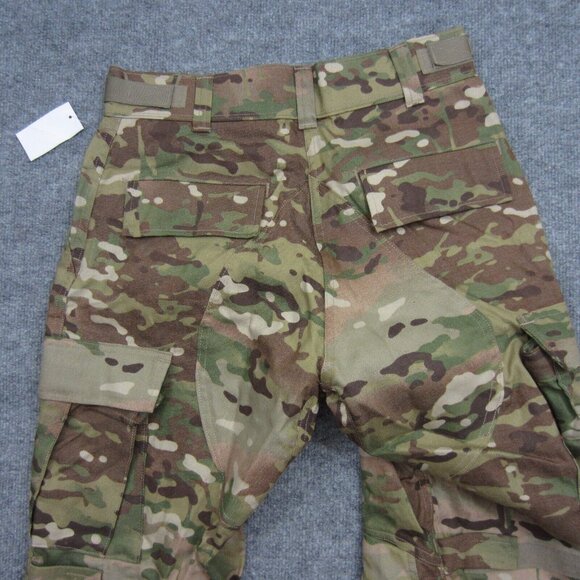 Flame Resistant Multicam Army Combat Pant Sz S/R Kneepad Slot 8415-01-F01-2839 - Picture 3 of 12